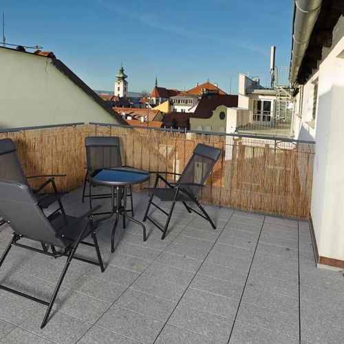 Apartament 2-osobowy z 1 pomieszczeniem sypialnianym