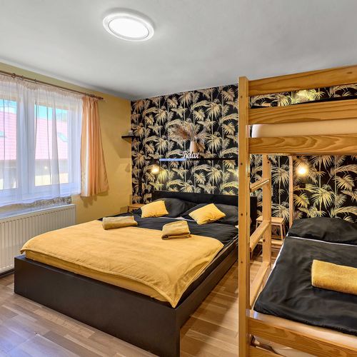 Family Apartman s vlastní kuchyní pro 4 os. s 1 ložnicí
