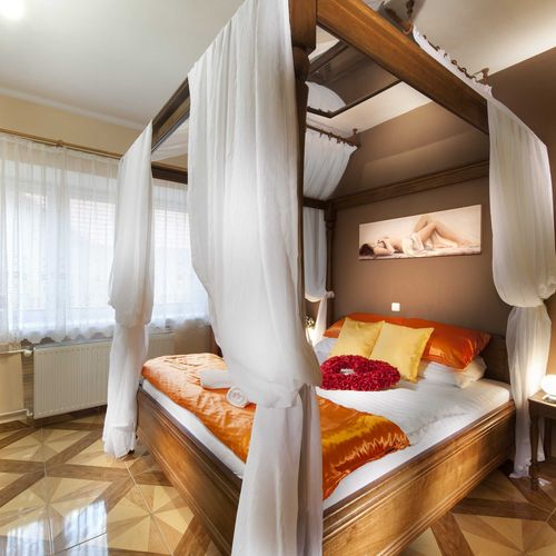 Superior Romantik Apartman s manželskou postelí s 1 ložnicí