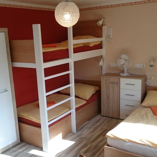 Standard Apartman s vlastní kuchyňkou pro 5 os. s 1 ložnicí