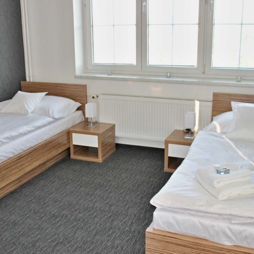 Apartman se sprchou s vlastní kuchyňkou pro 2 os. s 1 ložnicí