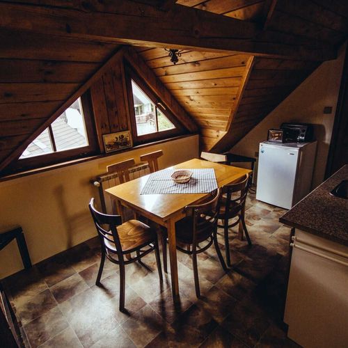 Apartman se sprchou  pro 4 os.