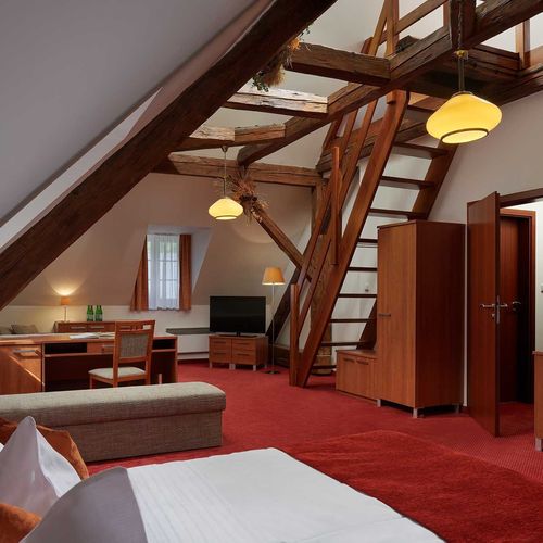 Deluxe Apartman pro 4 os. se 2 ložnicemi