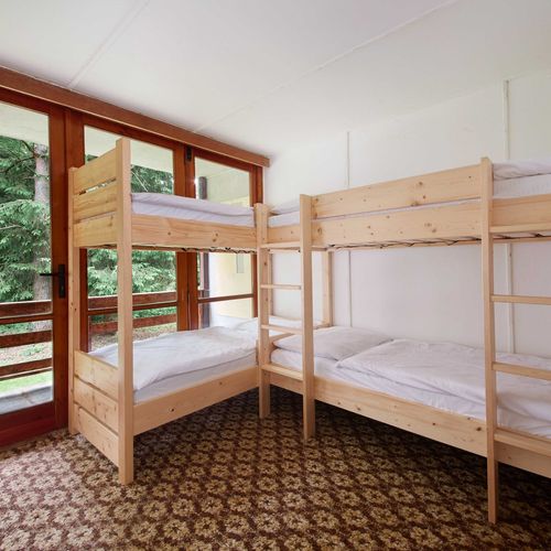 Bungalow 6-osobowy z balkonem