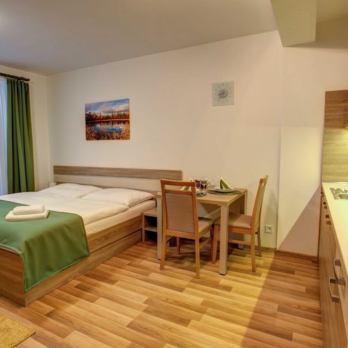 Pokój 2-osobowy Standard z prysznicem (możliwa dostawka)