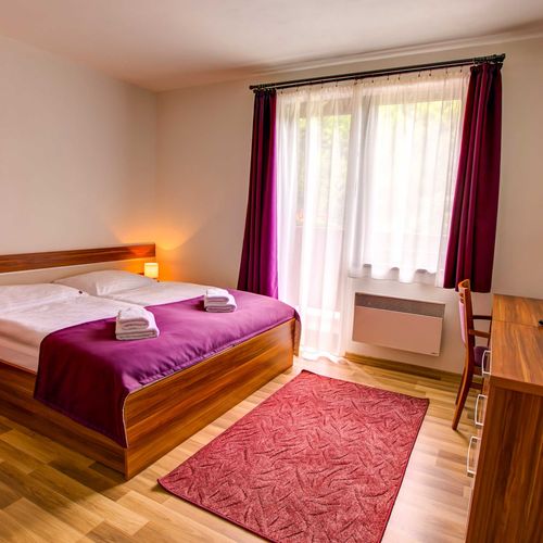 Apartament 2-osobowy Deluxe z prysznicem (możliwa dostawka)