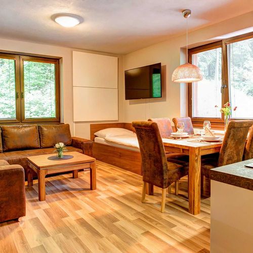 Pokój 3-osobowy Studio Family (możliwa dostawka)