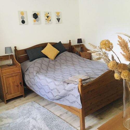 Apartament romantică întreaga unitate cu 2 camere pentru 4 pers.