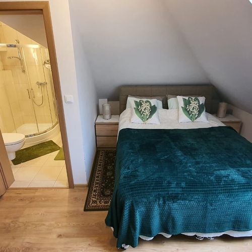Apartament 4-osobowy z 2 pomieszczeniami sypialnianymi