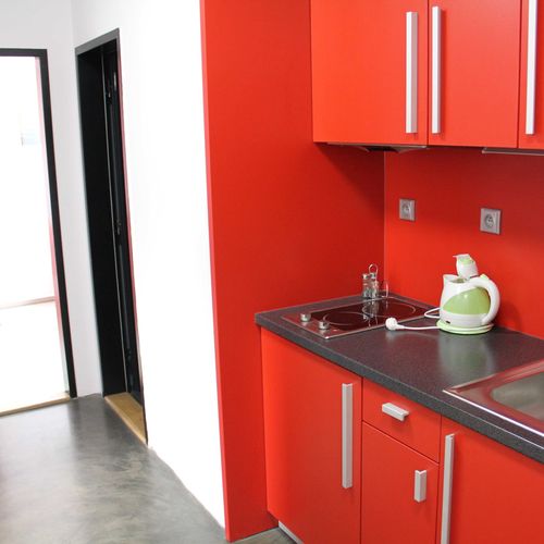Apartament confort cu duș cu 3 camere pentru 6 pers. (se poate solicita pat suplimentar)