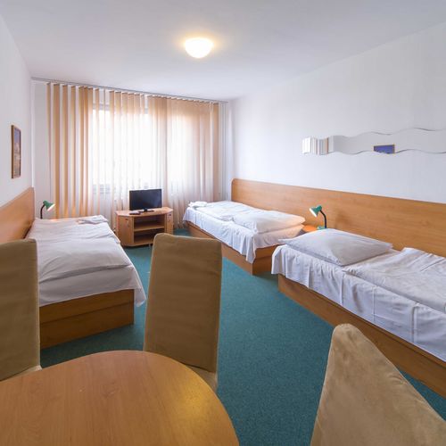 Pokój 3-osobowy z aneksem kuchennym