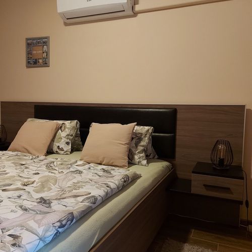 Apartament premium la parter cu 2 camere pentru 3 pers.