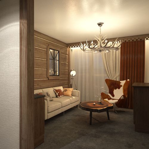 Apartament cu duș cu vedere spre oraș cu 2 camere pentru 3 pers. (se poate solicita pat suplimentar)