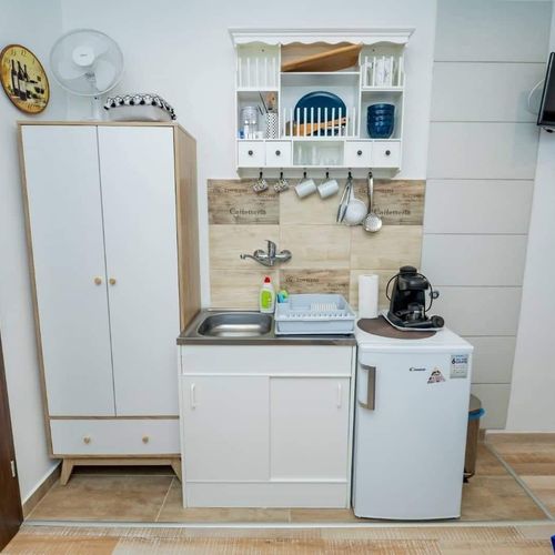 Apartament twin la parter cu 1 camera pentru 2 pers.