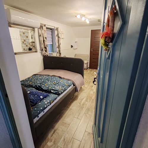 Apartament family la etaj cu 1 camera pentru 3 pers.