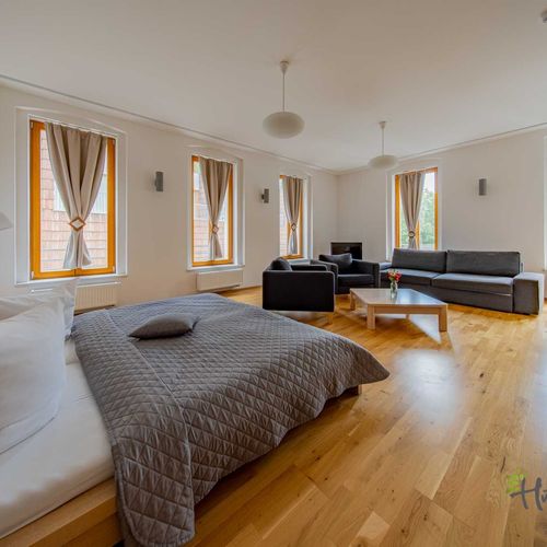 Apartman se sprchou s vlastní kuchyňkou pro 2 os. (s možností přistýlky)