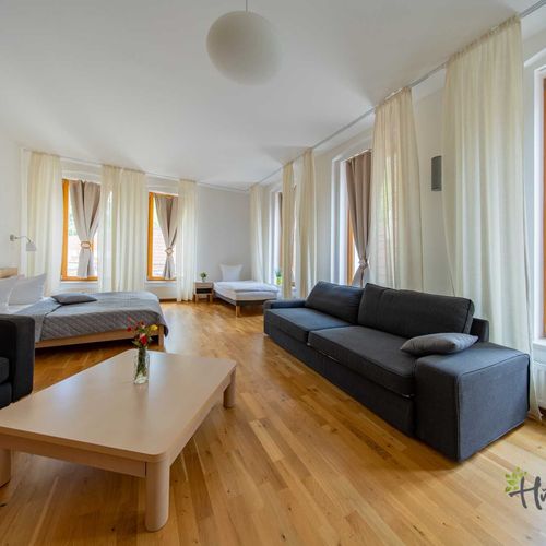 Apartman se sprchou s vlastní kuchyňkou pro 3 os. (s možností přistýlky)