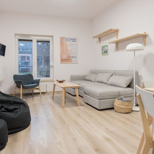 Pokój 5-osobowy na parterze Komfort