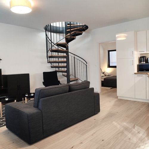 Apartament vip grand cu 2 camere pentru 4 pers.