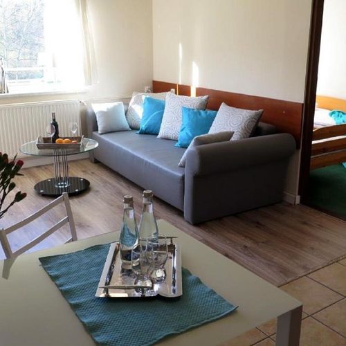 Apartman pro 4 os. se 2 ložnicemi s výhledem na hory 