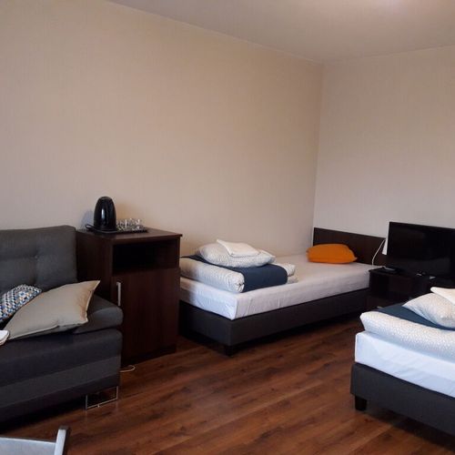 Pokój 2-osobowy na parterze Economy (możliwa dostawka)