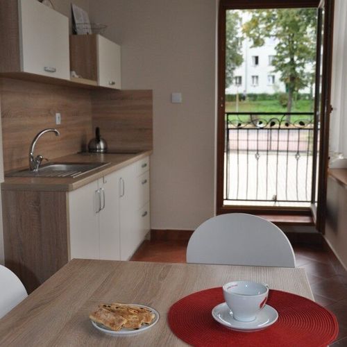 Studio Apartman s manželskou postelí s 1 ložnicí na poschodí (s možností přistýlky)