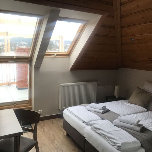 Studio Apartman s manželskou postelí s 1 ložnicí na poschodí