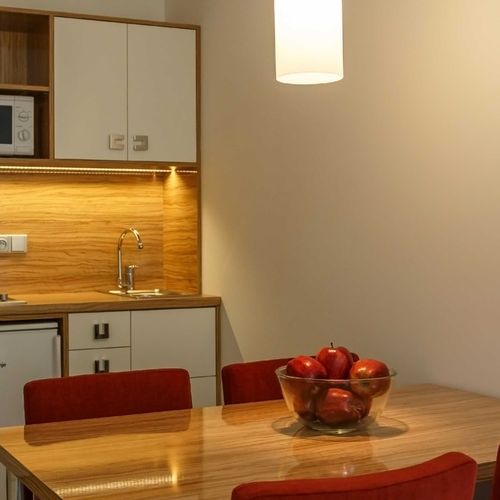 Apartman pro 2 os. s 1 ložnicí