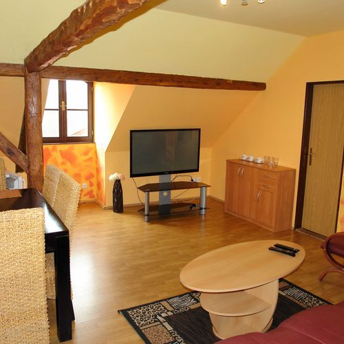 Apartament 4-osobowy Standard z prysznicem z 1 pomieszczeniem sypialnianym