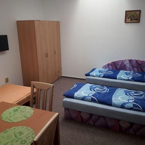 Apartament cu duș cu chicinetă proprie cu 1 camera pentru 2 pers.