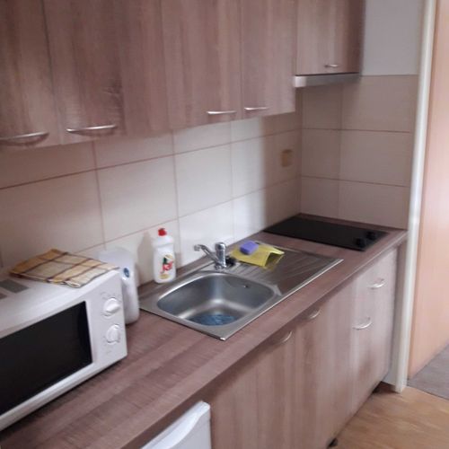 Apartament cu duș cu chicinetă proprie cu 1 camera pentru 2 pers.