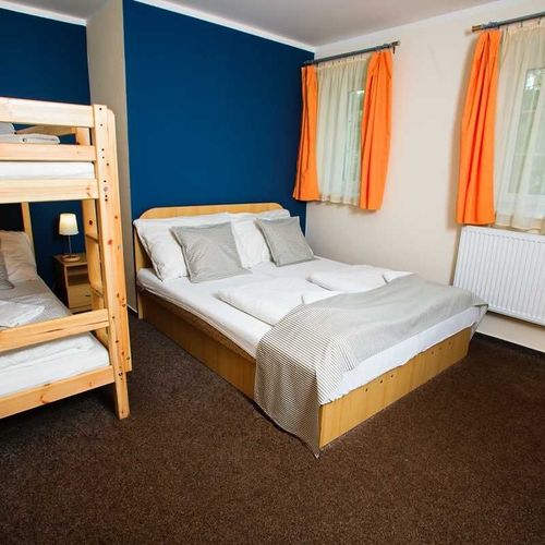 Apartman s koupelnou s vlastní kuchyňkou pro 4 os. s 1 ložnicí