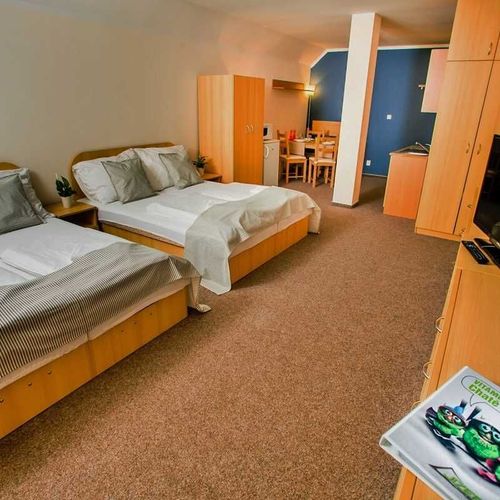 Apartman s koupelnou s vlastní kuchyňkou pro 4 os. s 1 ložnicí