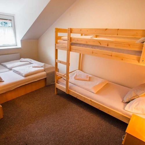 Apartman s koupelnou s vlastní kuchyňkou pro 4 os. s 1 ložnicí