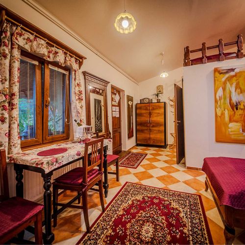 Apartament cu duș cu terasă cu 1 camera pentru 2 pers.