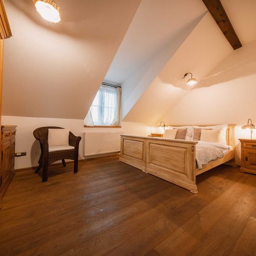 Apartman s koupelnou s vlastní kuchyňkou pro 4 os. se 2 ložnicemi (s možností přistýlky)