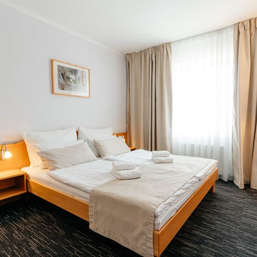 Apartman se sprchou  pro 3 os.