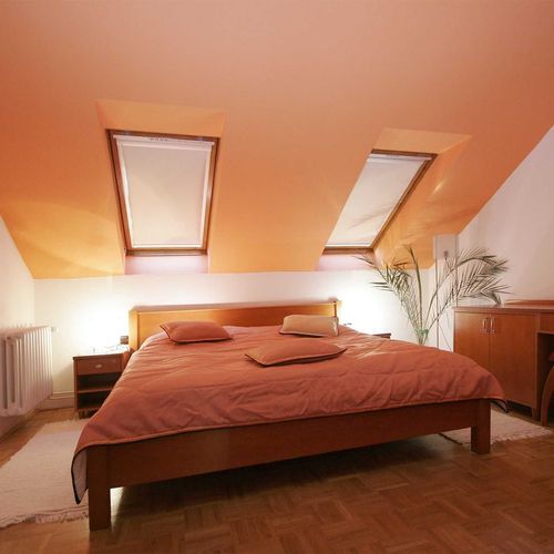 Apartman se sprchou s klimatizací pro 2 os. (s možností přistýlky)
