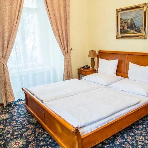 Standard  Pokoj s manželskou postelí