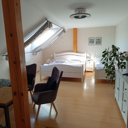 Apartman s vlastní kuchyňkou  pro 5 os. s 1 ložnicí (s možností přistýlky)