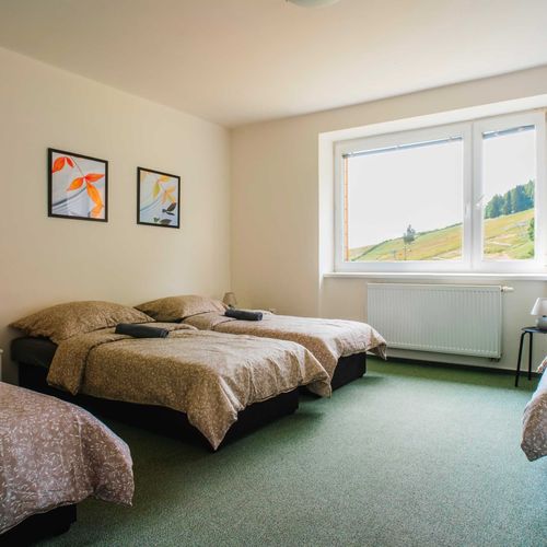 Apartman se sprchou  pro 4 os. (s možností přistýlky)