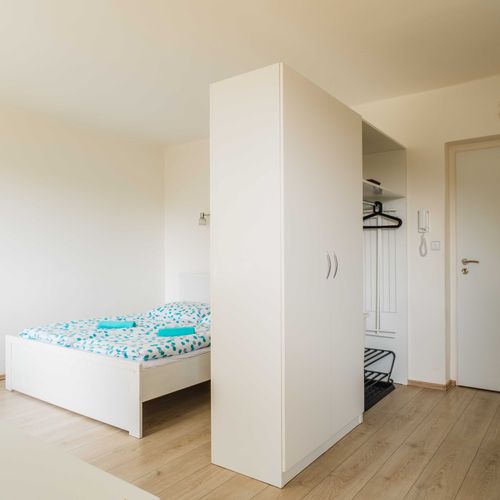Apartman se sprchou  pro 2 os. (s možností přistýlky)