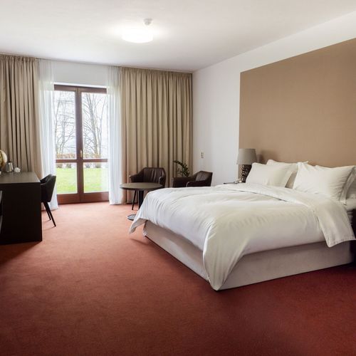 Deluxe Apartman s vanou s manželskou postelí s 1 ložnicí