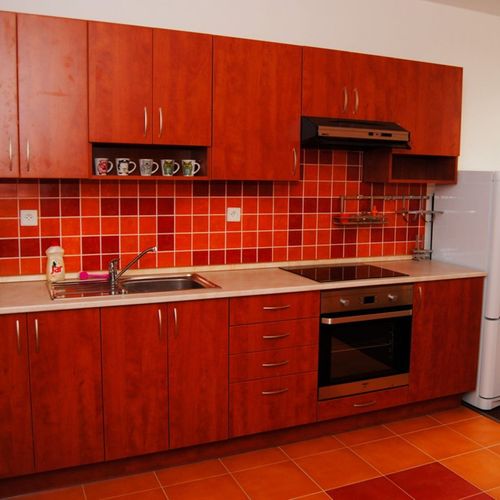 Apartman se sprchou s vlastní kuchyňkou pro 6 os. se 2 ložnicemi