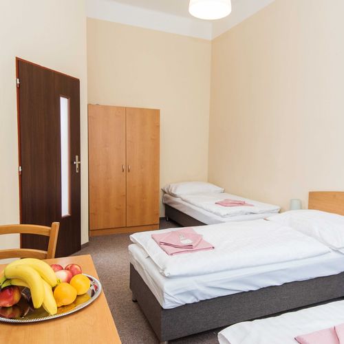 Pokój 5-osobowy z prysznicem z aneksem kuchennym