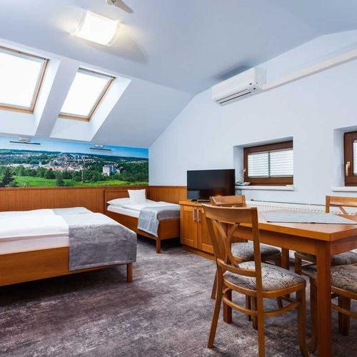 Studio Apartman se sprchou pro 3 os. s 1 ložnicí