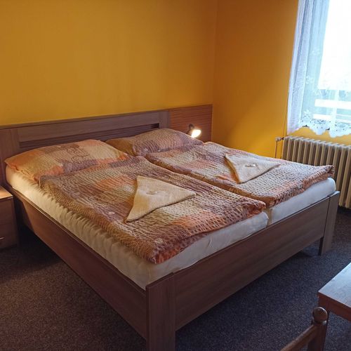 Pokoj s balkónem se sprchou pro 4 os.