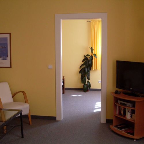 Apartman se sprchou s vlastní kuchyňkou pro 4 os. se 2 ložnicemi