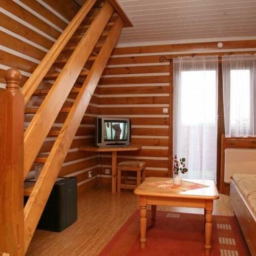 Apartman s balkónem se sprchou pro 3 os. se 2 ložnicemi