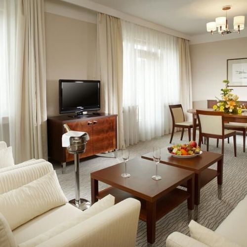 Apartament cu aer condiționat cu terasă pentru 2 pers.